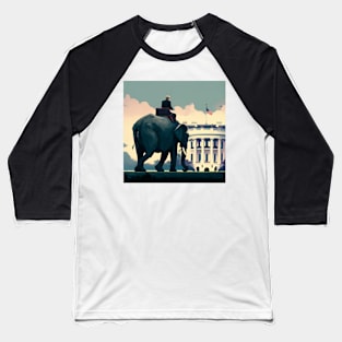 Trump Card 2024 Baseball T-Shirt